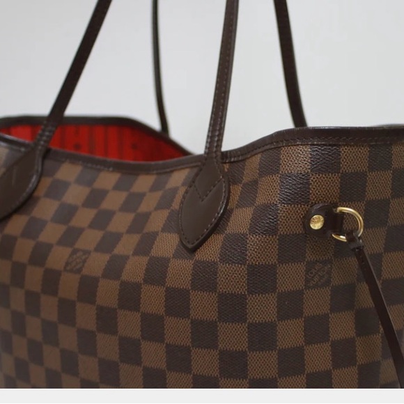 Louis Vuitton DE Neverfull MM Tote EUC ❣️🤎 #SP0079 - Picture 3 of 16
